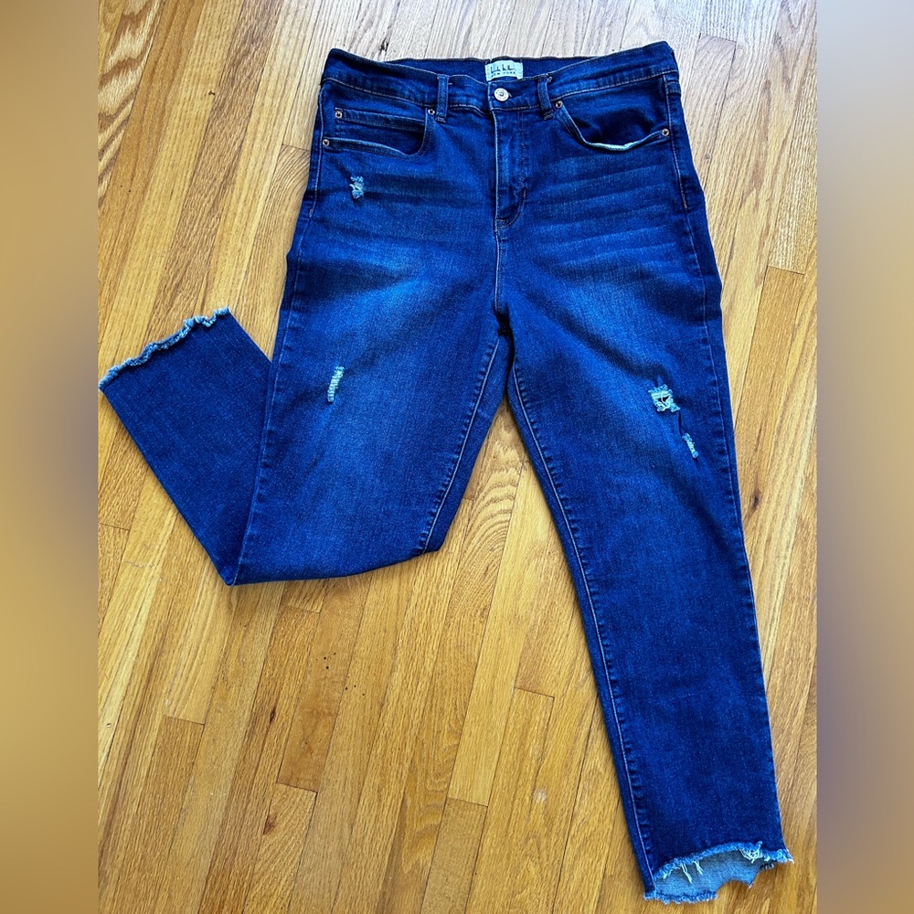Nicole Miller crop jeans